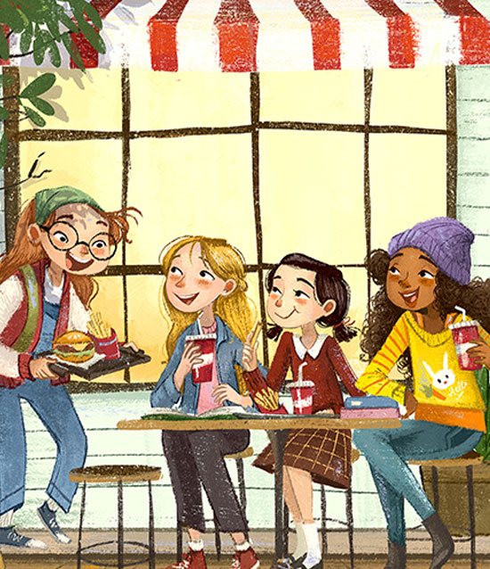 Fanny Wen - Book Club Meeting