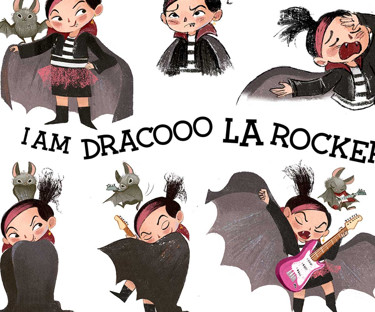 Fanny Wen - Dracooola Rocker