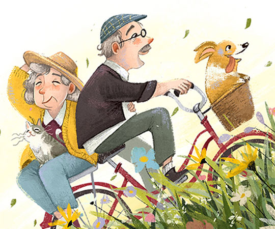 Fanny Wen - Grow Old Together