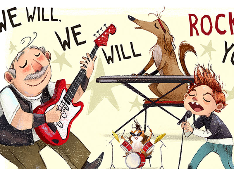 Fanny Wen - We Will Rock You
