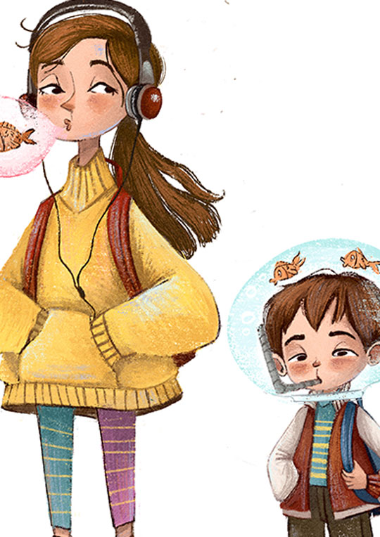 Fanny Wen - When Kids get Bored