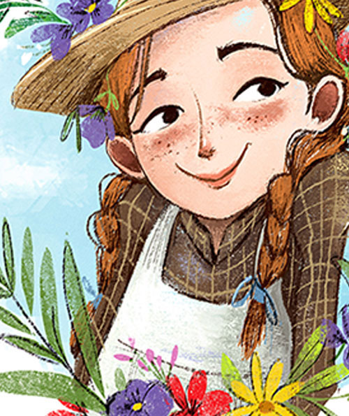 Fanny Wen - Anne with an E