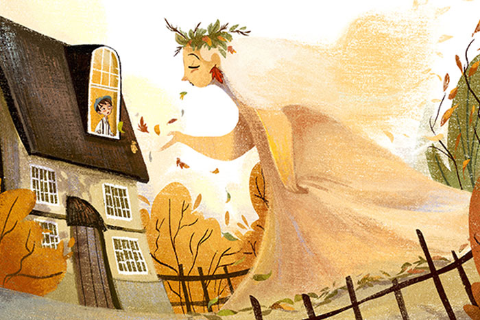 Fanny Wen - Autumn Season