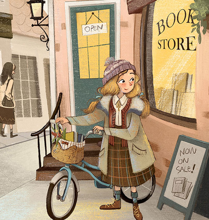 Fanny Wen - Bookstore