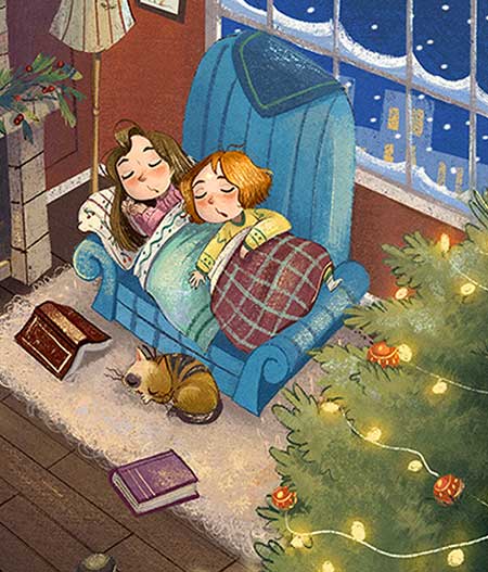 Fanny Wen - Christmas 2021