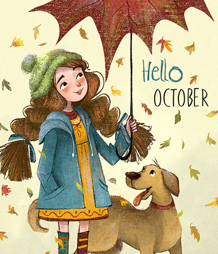 Fanny Wen - Hello October