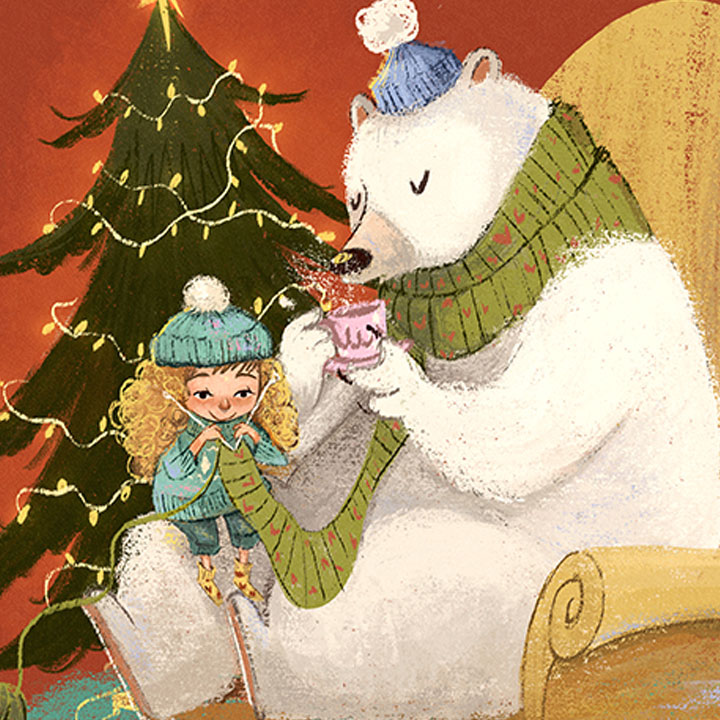 Fanny Wen - Stay at Home Christmas