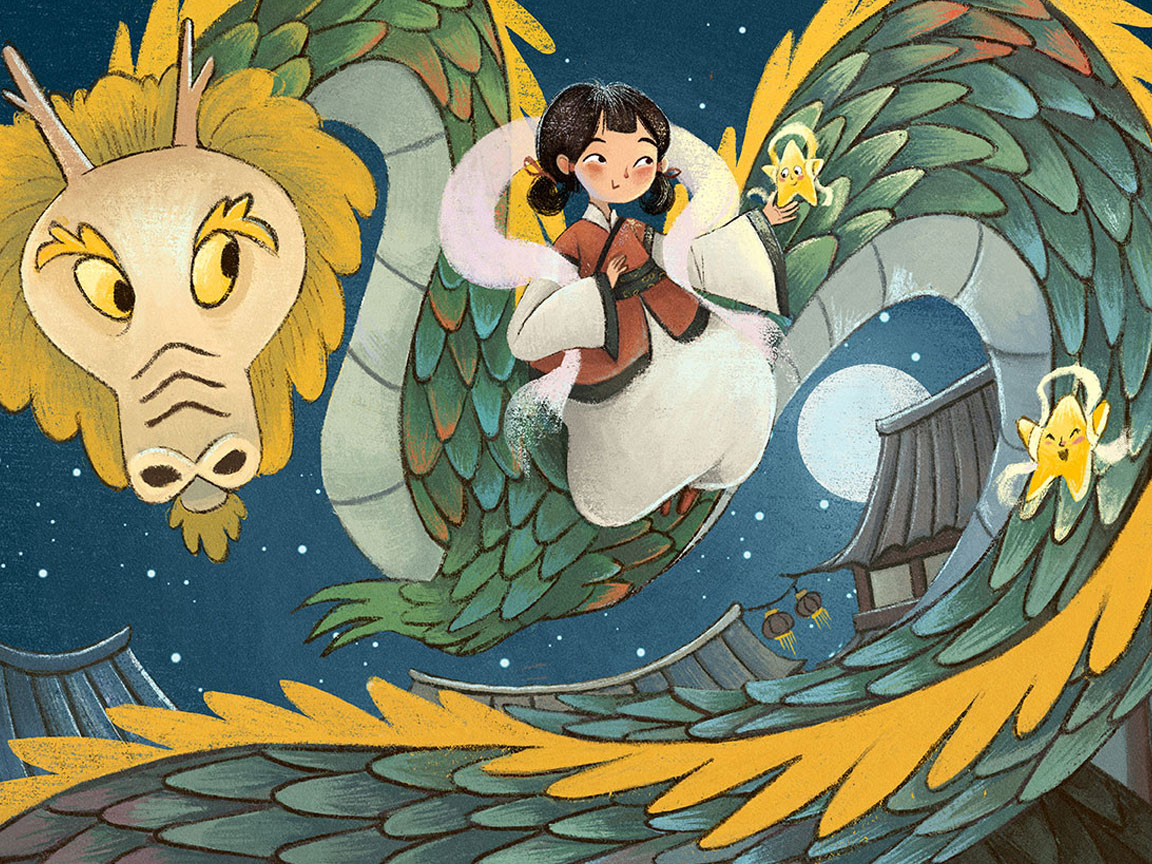 Fanny Wen - Kidlit Postcard