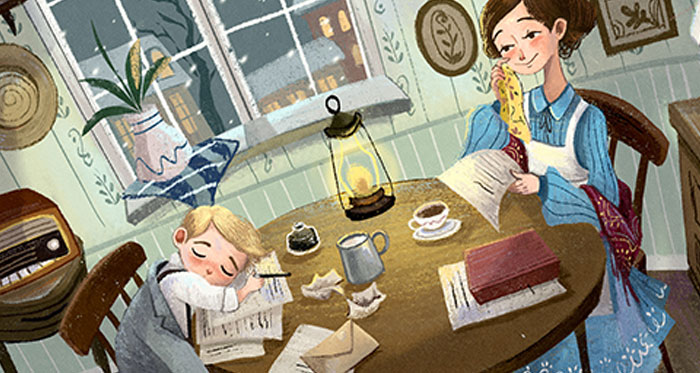 Fanny Wen - Letter to Dad