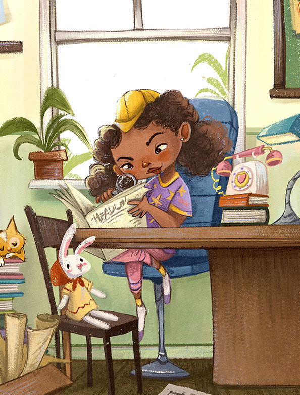 Fanny Wen - Little Detective