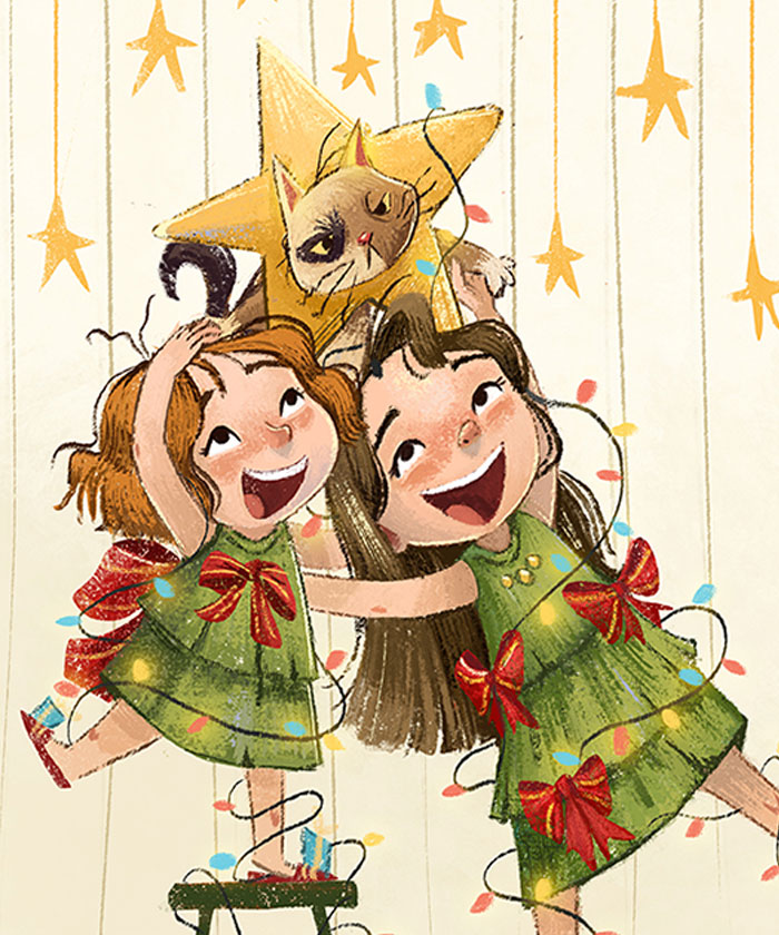 Fanny Wen - Merry Christmas from Silly Sister