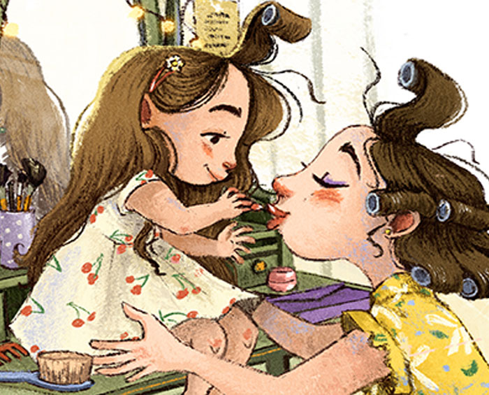 Fanny Wen - Mother and Daugther