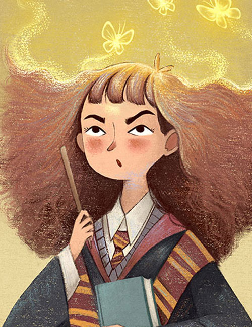 Fanny Wen - Hermaione