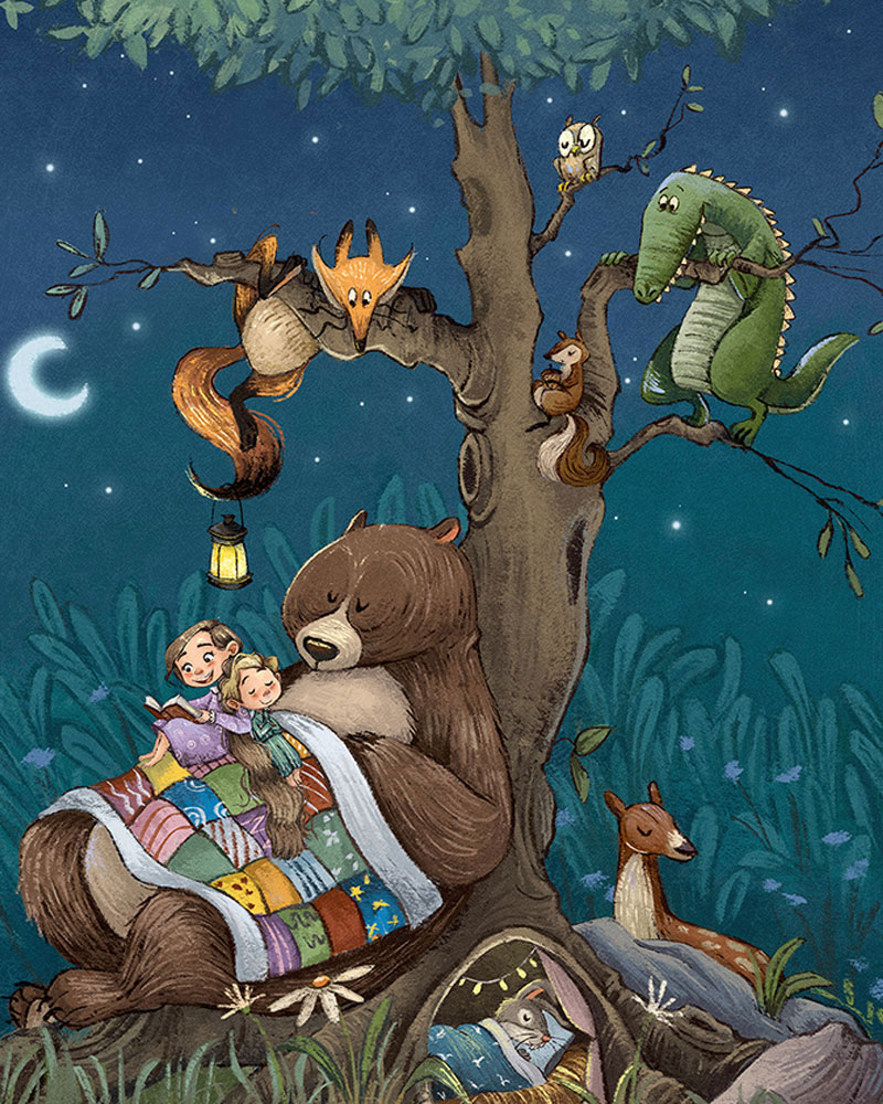Fanny Wen - Please sit tight because The bedtime story will begin