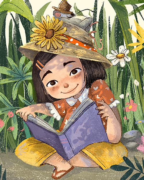 Fanny Wen - Children Book Illustrators