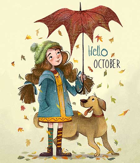 Fanny Wen - Hello October