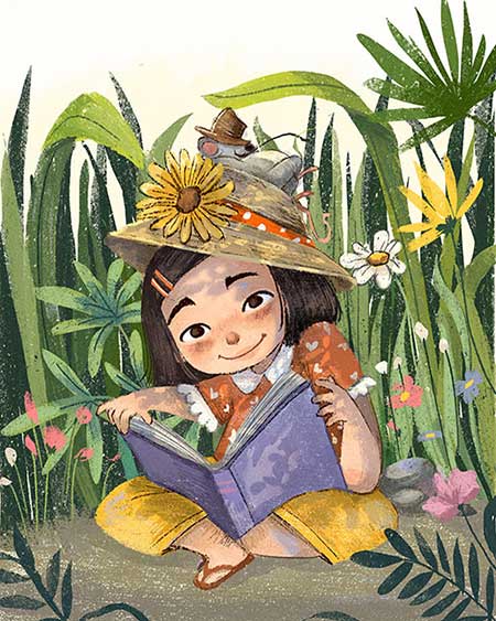 Fanny Wen - Summer Reading