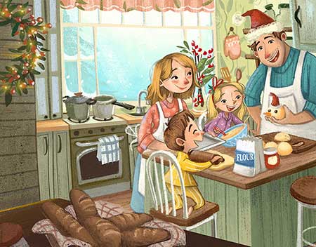 Fanny Wen - Christmas Baking Time