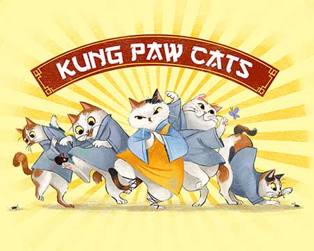 Fanny Wen - Kung Paw Cats
